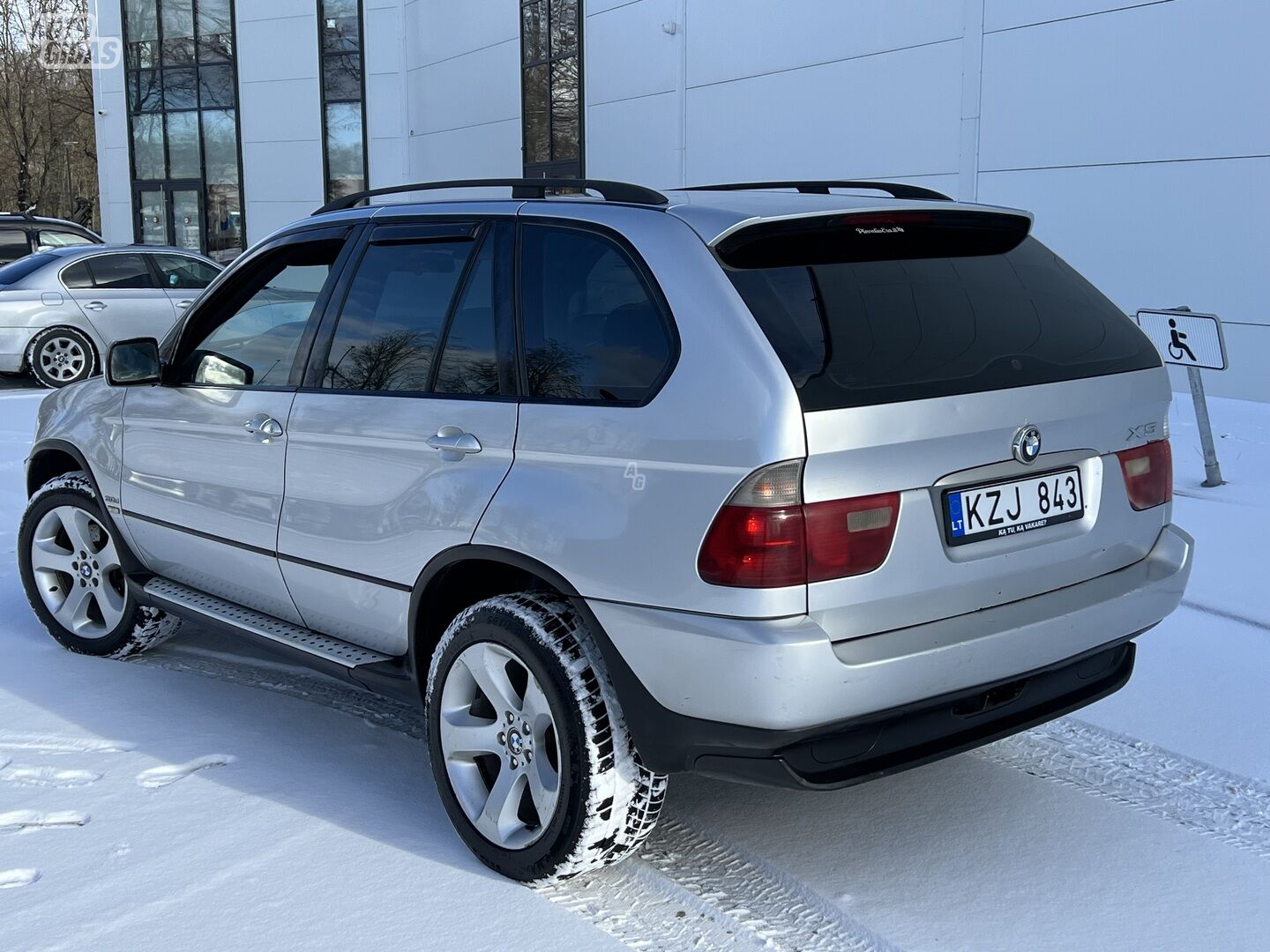 Bmw X5 2003 m Visureigis / Krosoveris