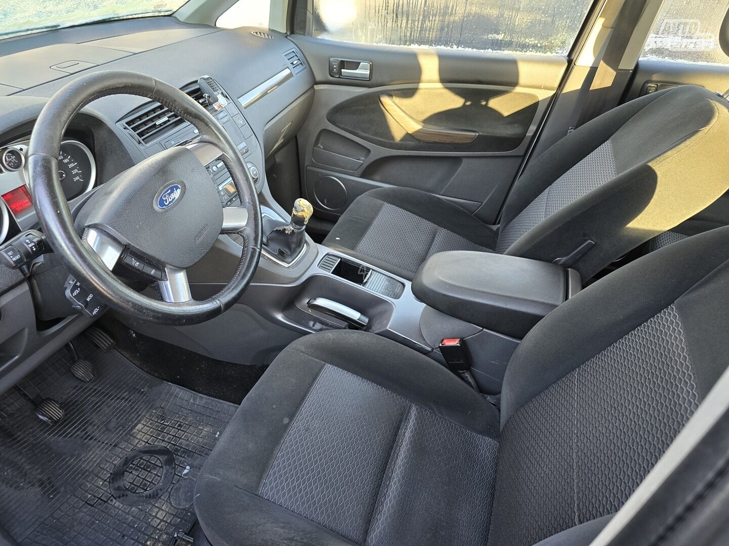 Ford C-MAX 2010 m Hečbekas