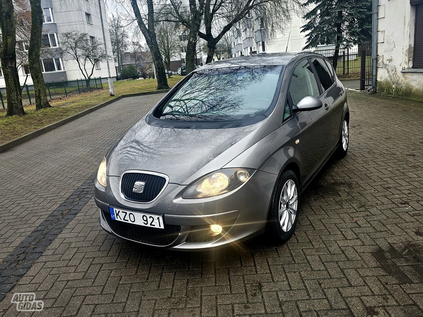 Seat Altea 2005 m Hečbekas