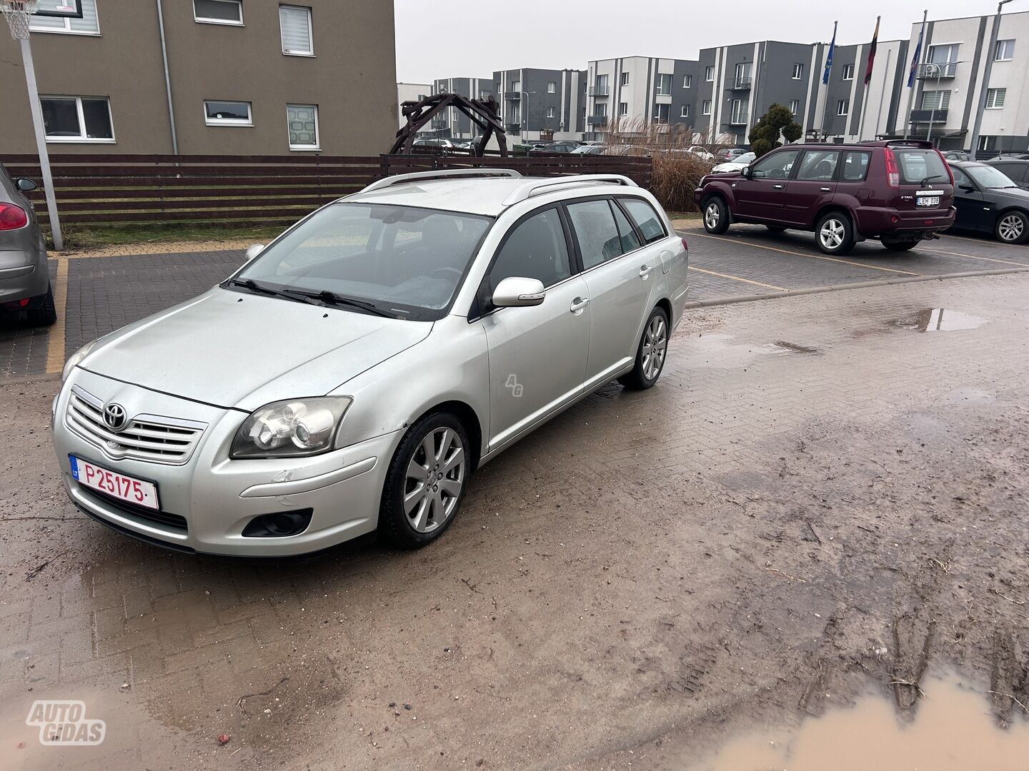 Toyota Avensis 2008 y Wagon