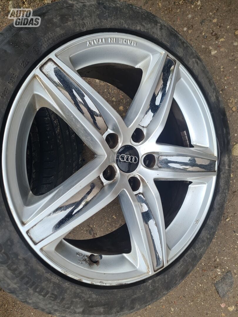 MAK light alloy R18 rims