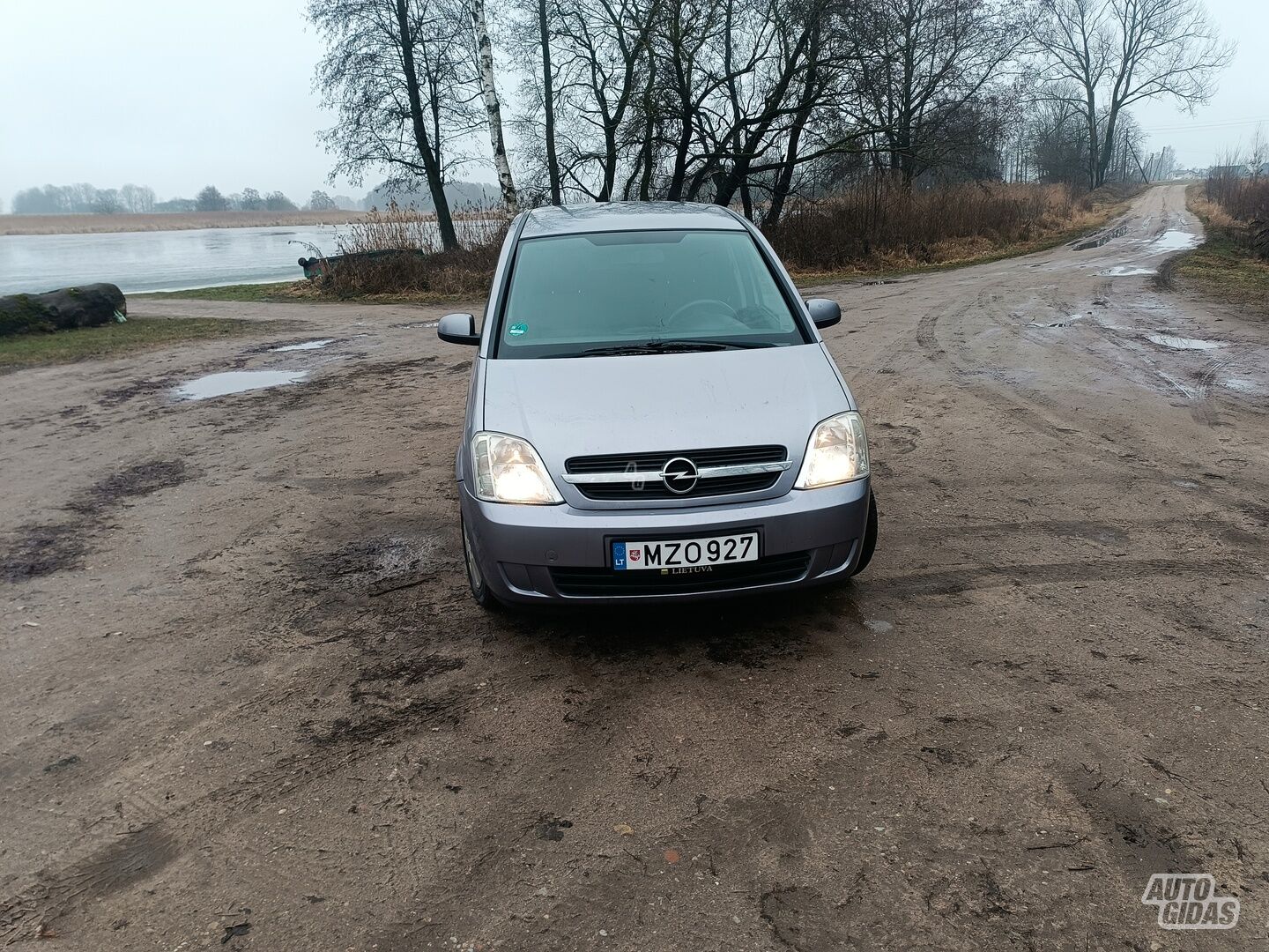 Opel Meriva 2006 y Van