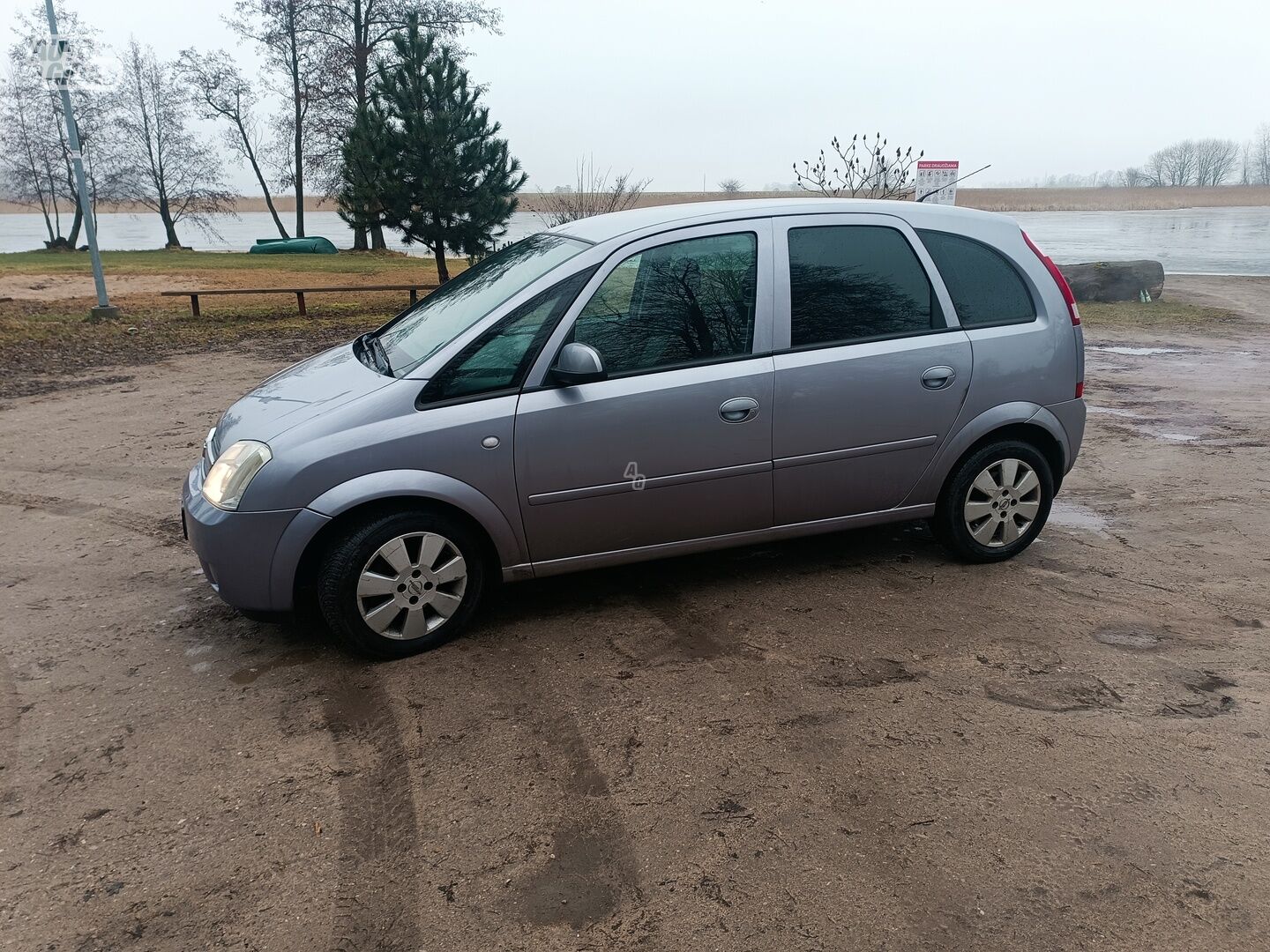 Opel Meriva 2006 m Vienatūris