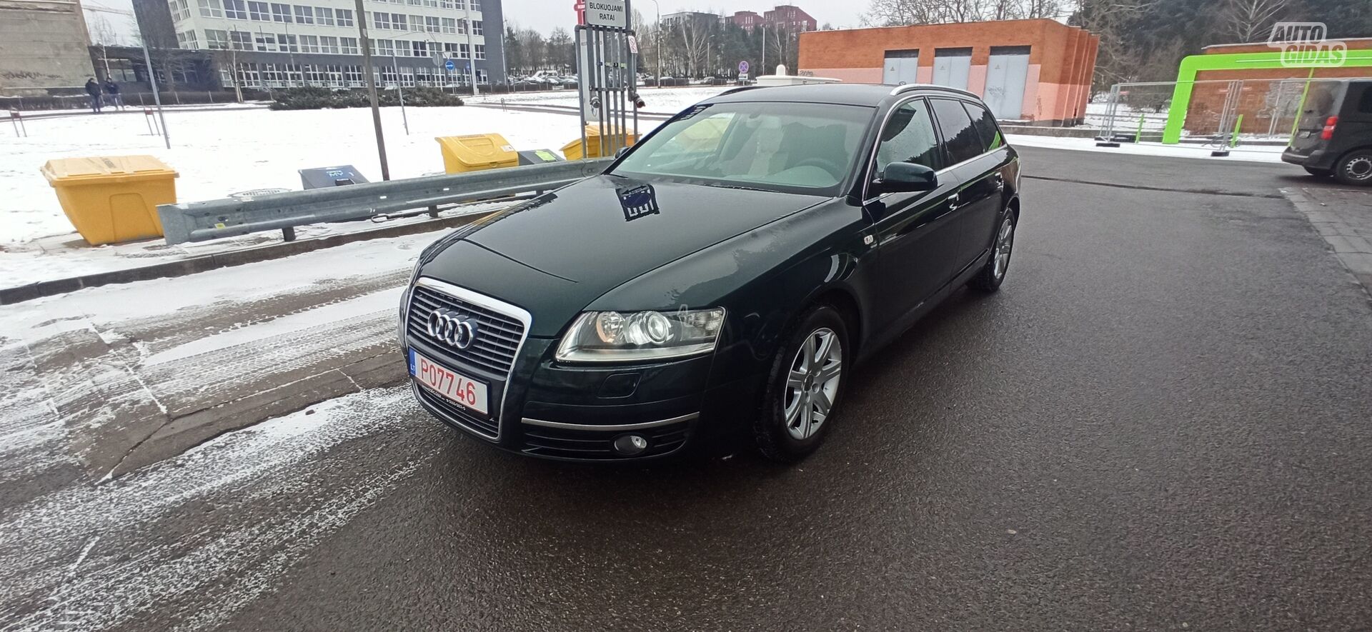 Audi A6 TDI 2007 m