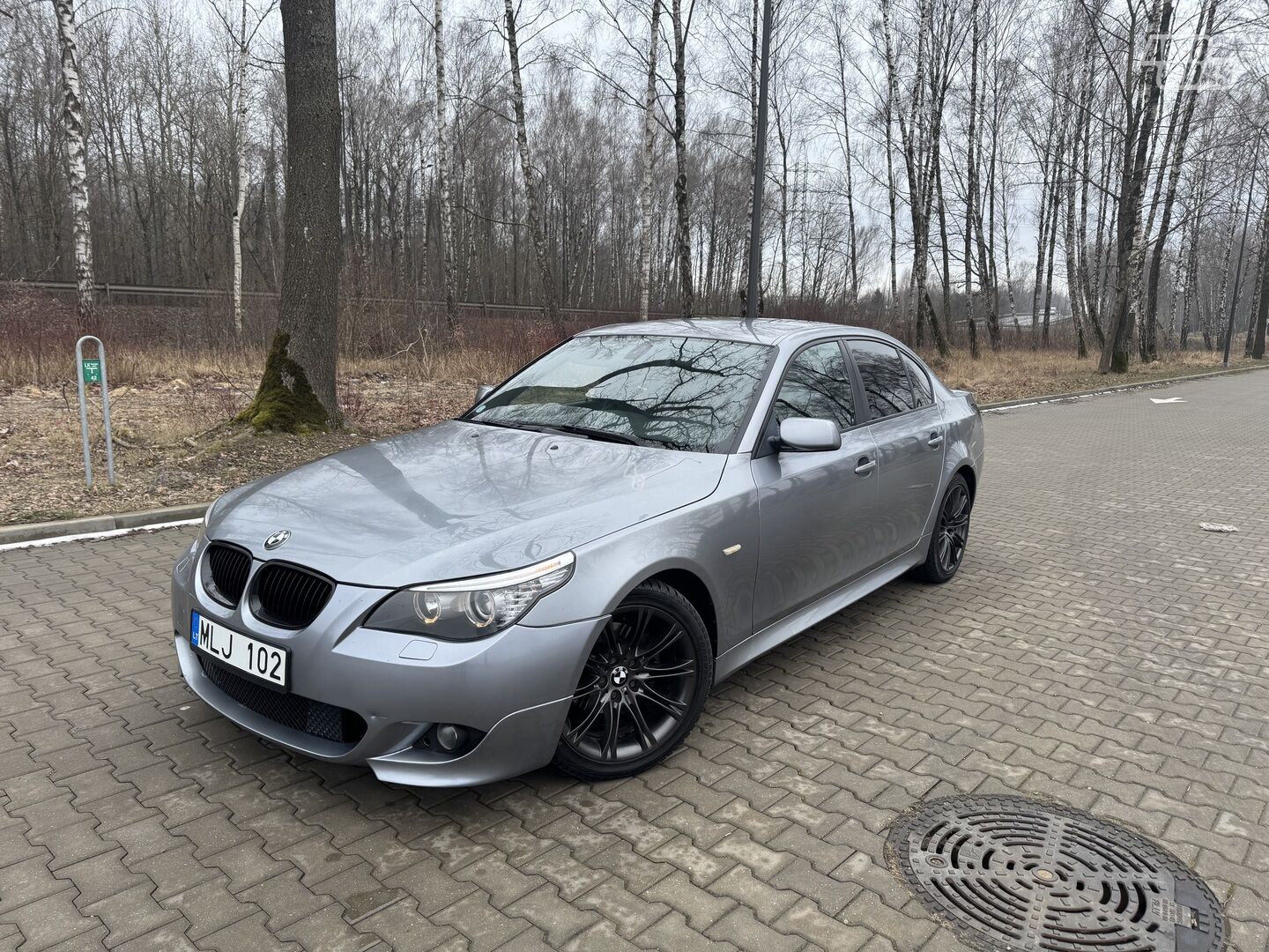 Bmw 525 2004 г Седан