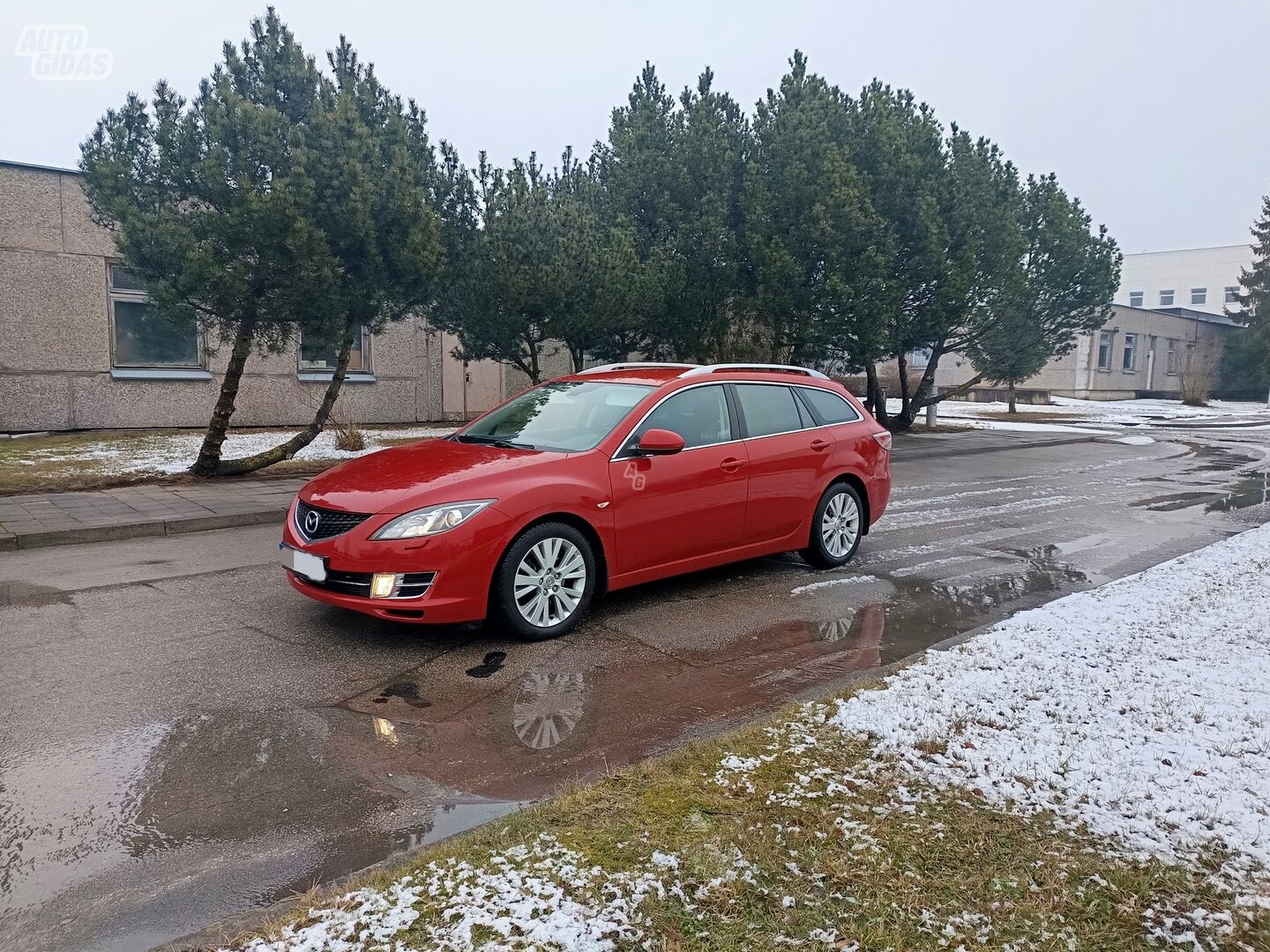 Mazda 6 2008 m Universalas