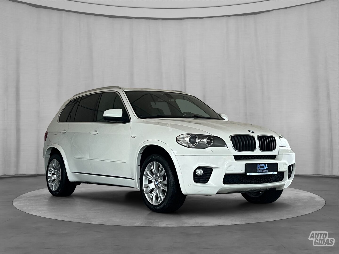 Bmw X5 2011 m Visureigis / Krosoveris