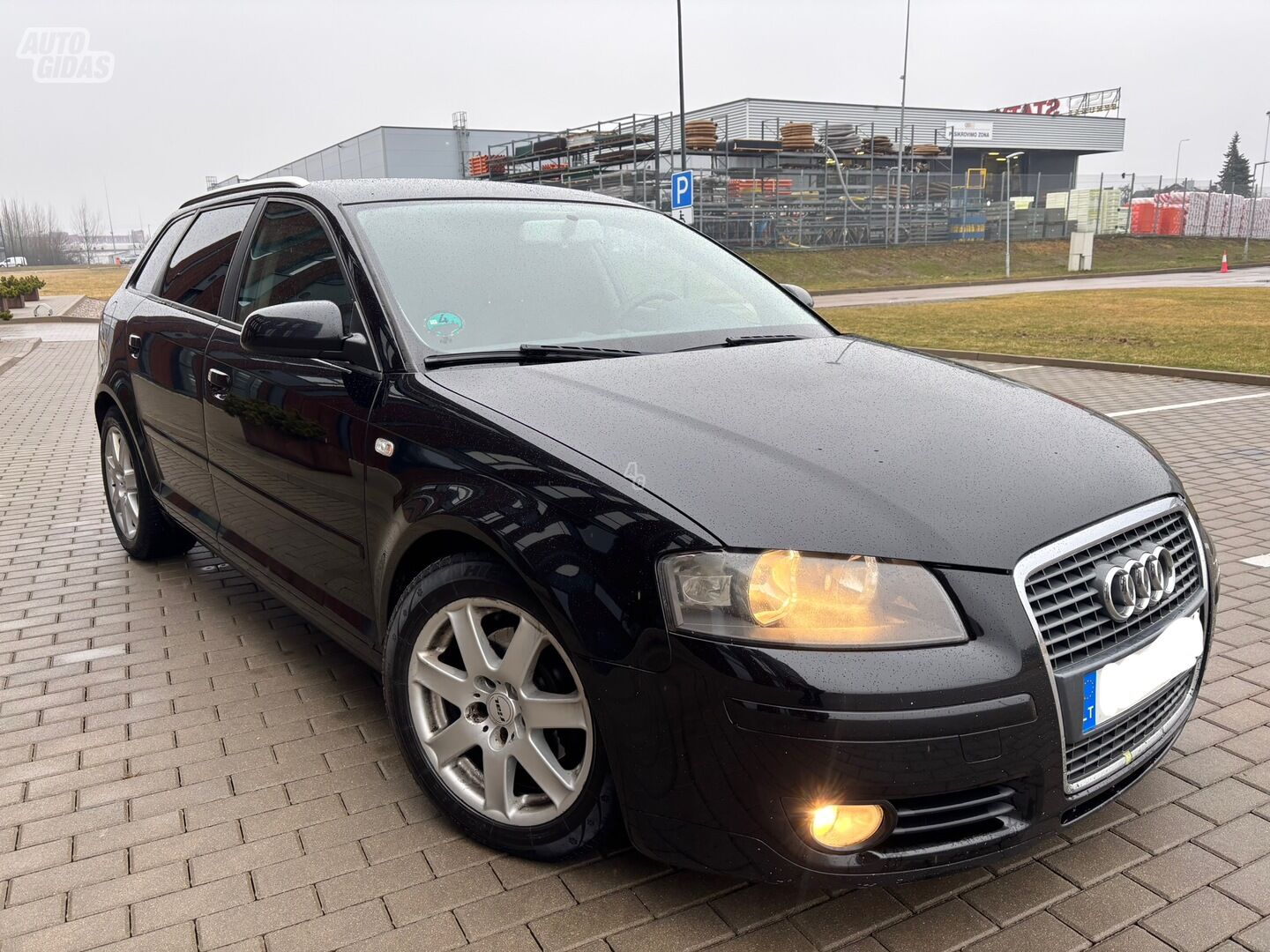 Audi A3 2006 г Хэтчбек