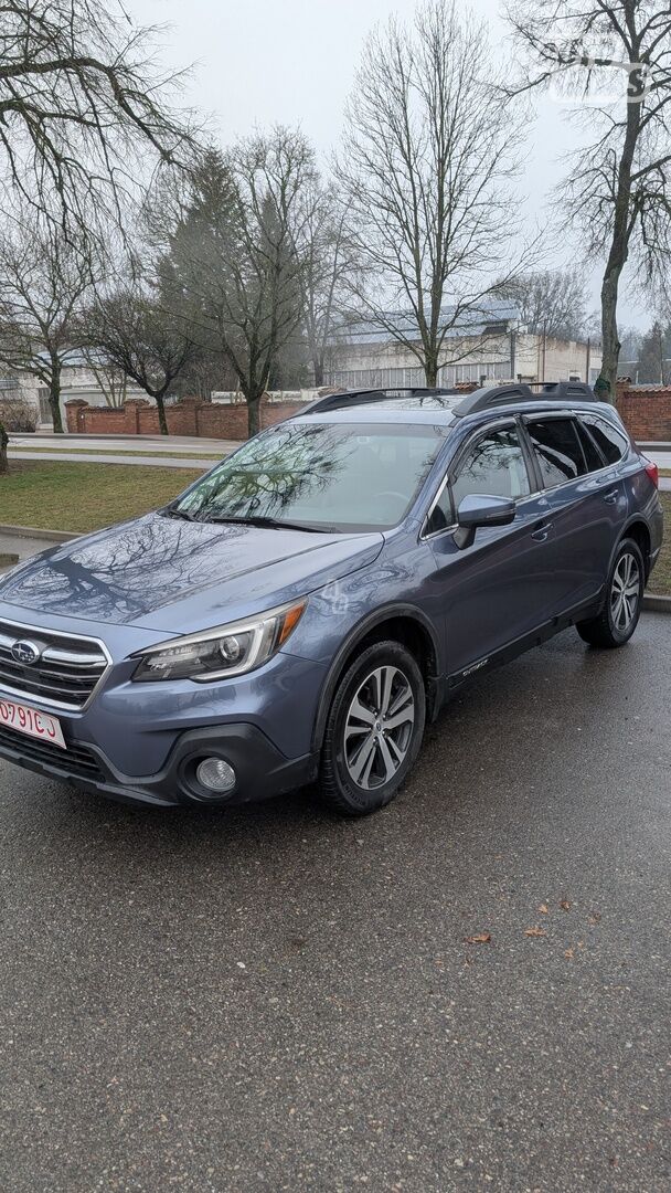 Subaru OUTBACK 2018 m Visureigis / Krosoveris