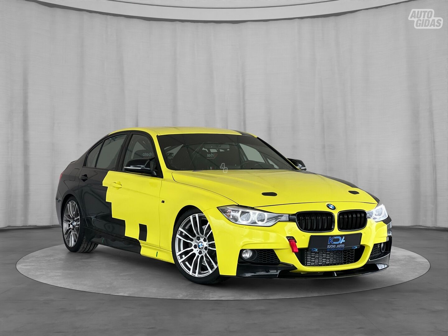 Bmw 335 2015 m Sedanas