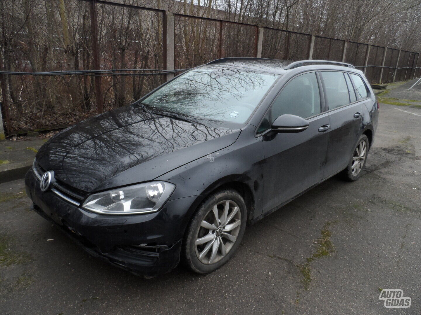 Volkswagen Golf 2014 m Universalas