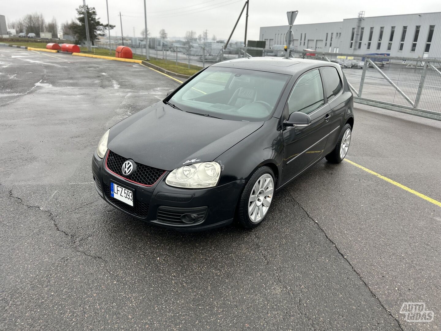 Volkswagen Golf 2006 y Hatchback