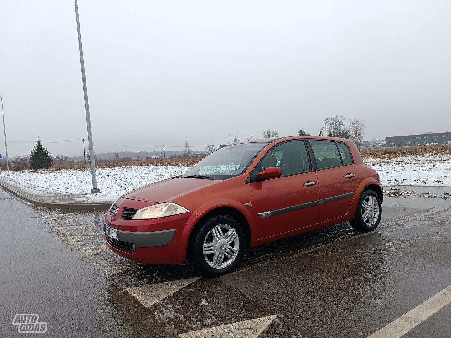 Renault Megane 2003 m Sedanas