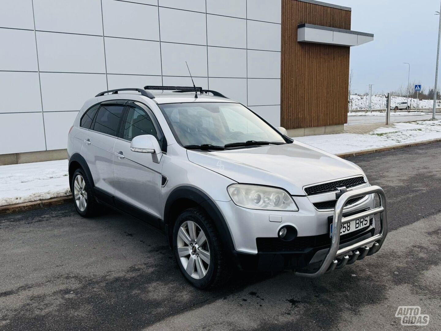 Chevrolet Captiva 2007 г Внедорожник / Кроссовер