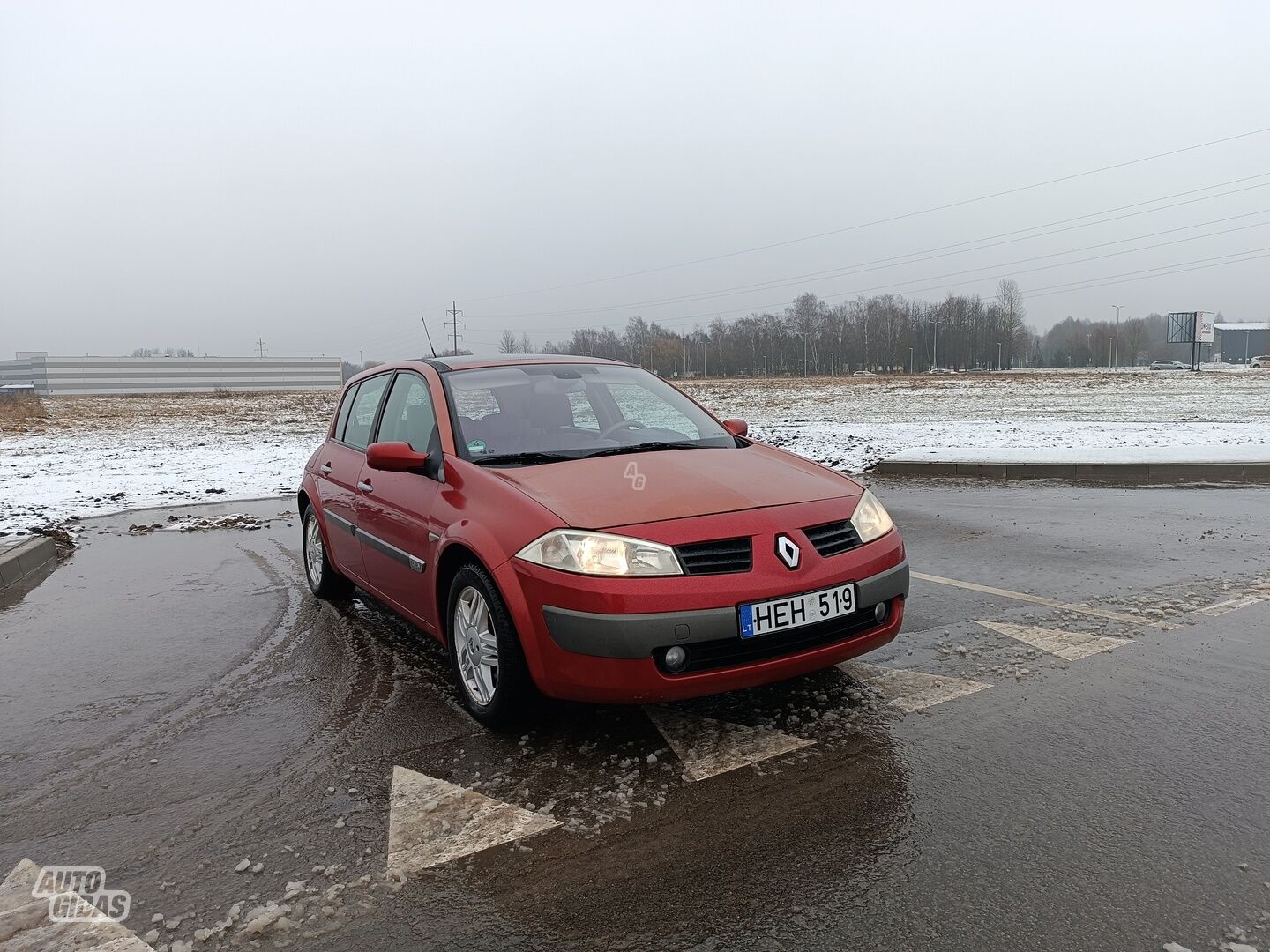 Renault Megane 2003 y Sedan