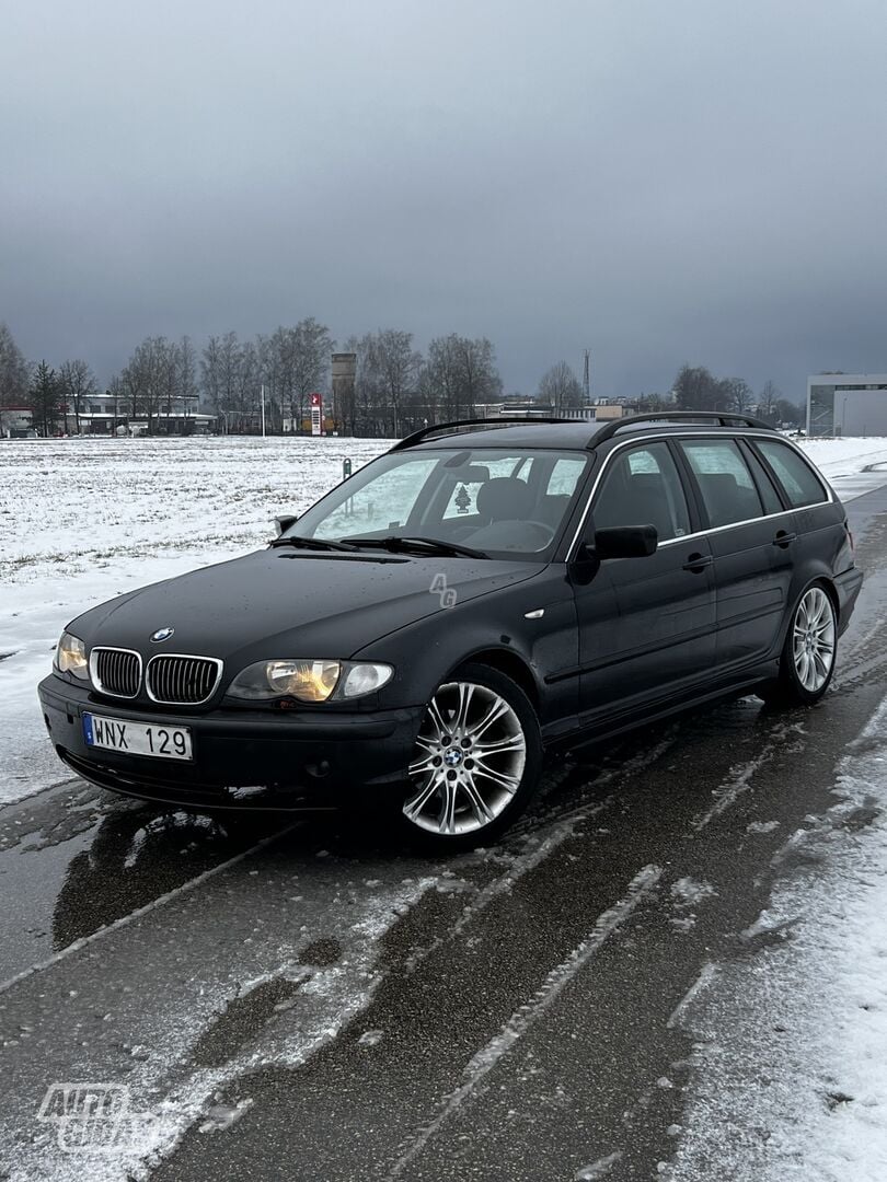 Bmw 320 2003 m Universalas