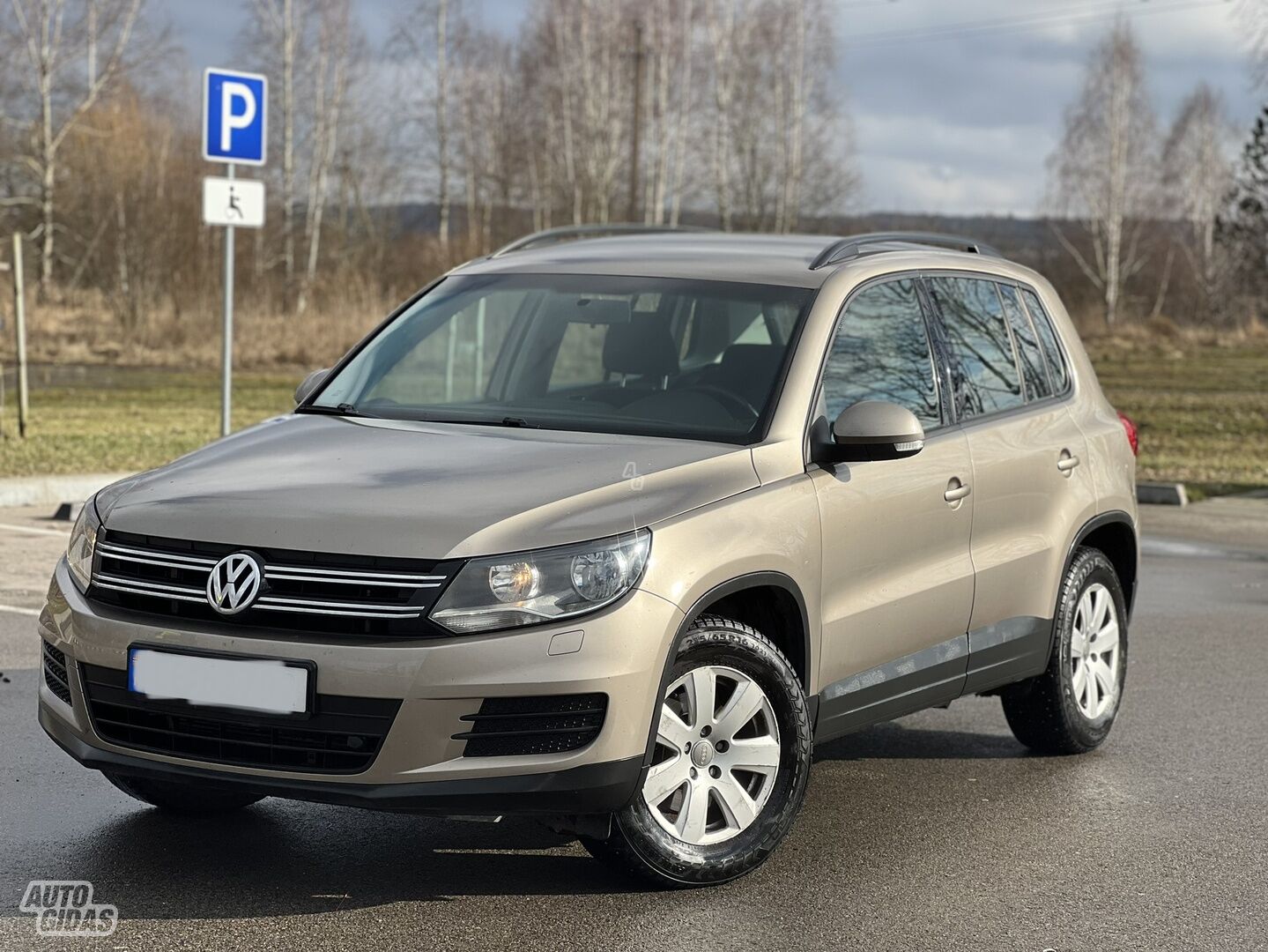 Volkswagen Tiguan TDI 2012 m