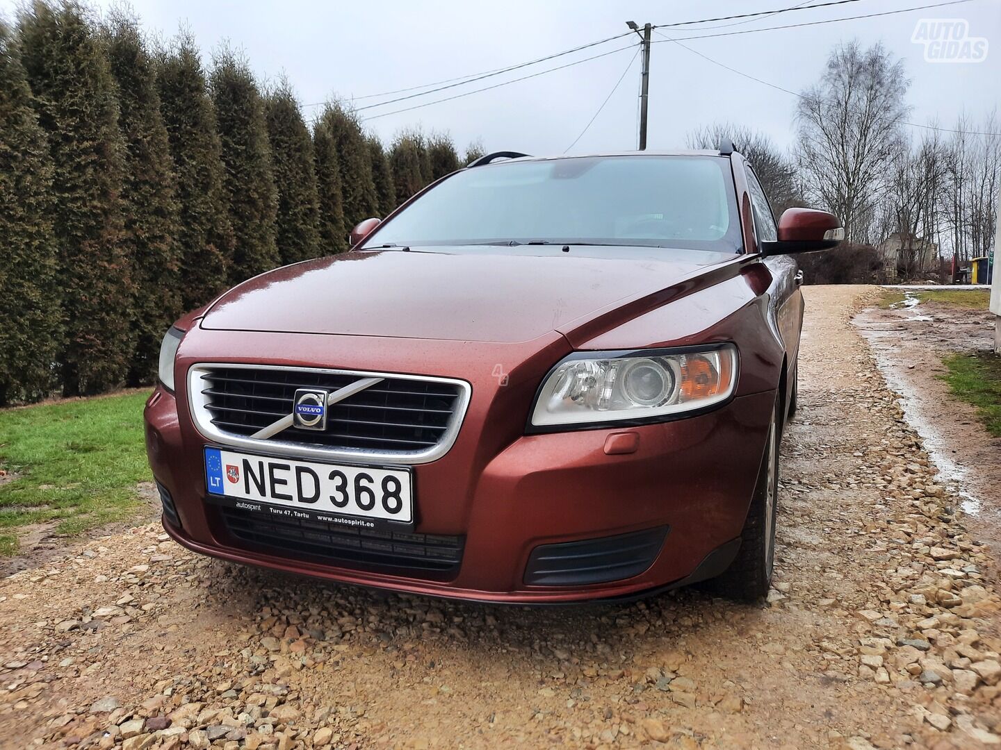 Volvo V50 2009 г Внедорожник / Кроссовер