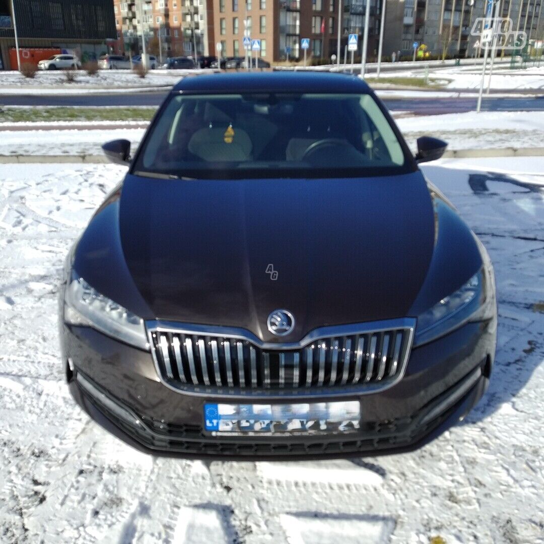 Skoda Superb 2020 m Hečbekas