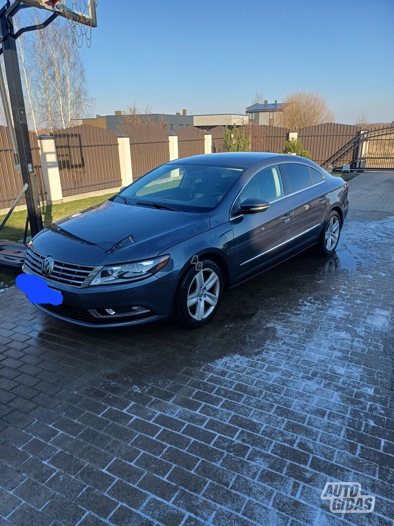 Volkswagen CC 2014 г Седан