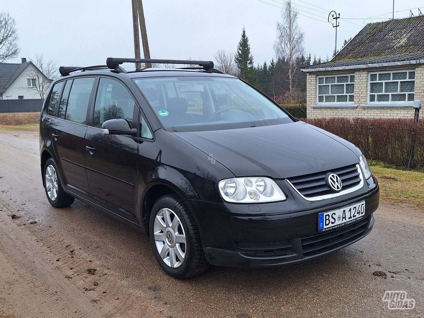 Volkswagen Touran 2004 г Минивэн