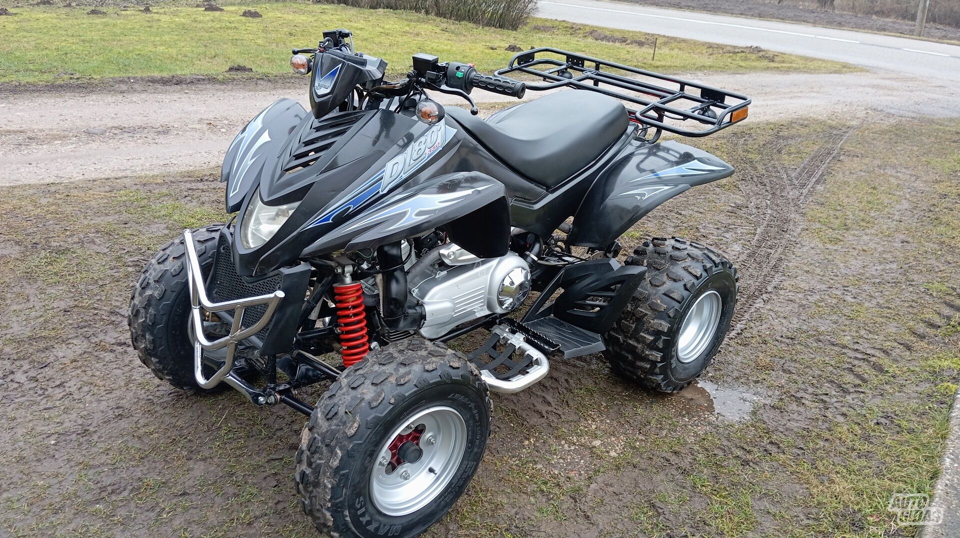 Dinli DL603 2007 y ATV motorcycle