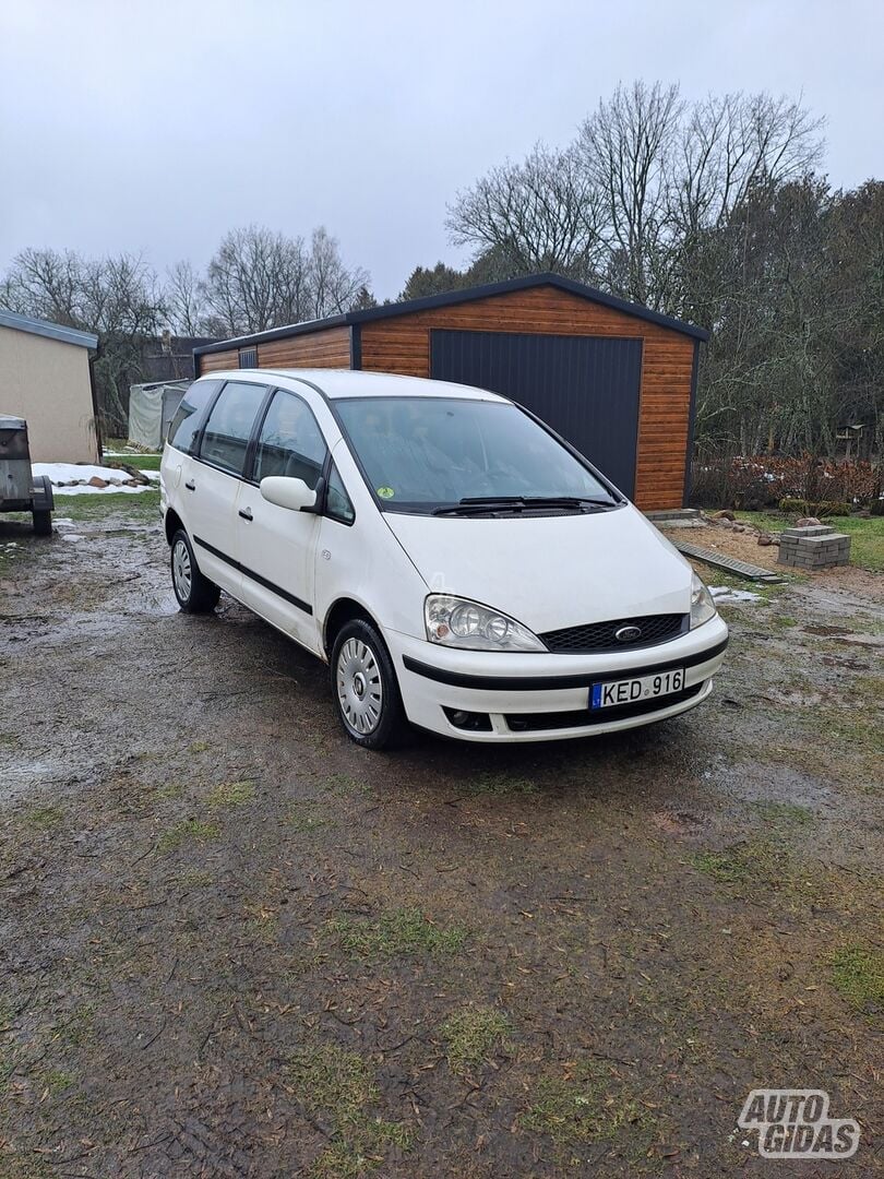 Ford Galaxy 2003 y Van