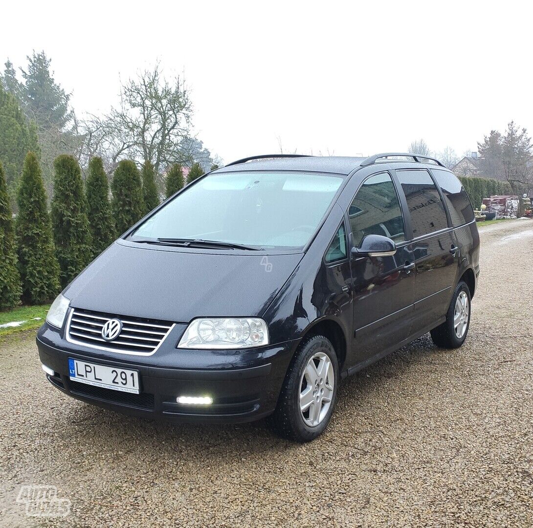 Volkswagen Sharan 2008 m Vienatūris