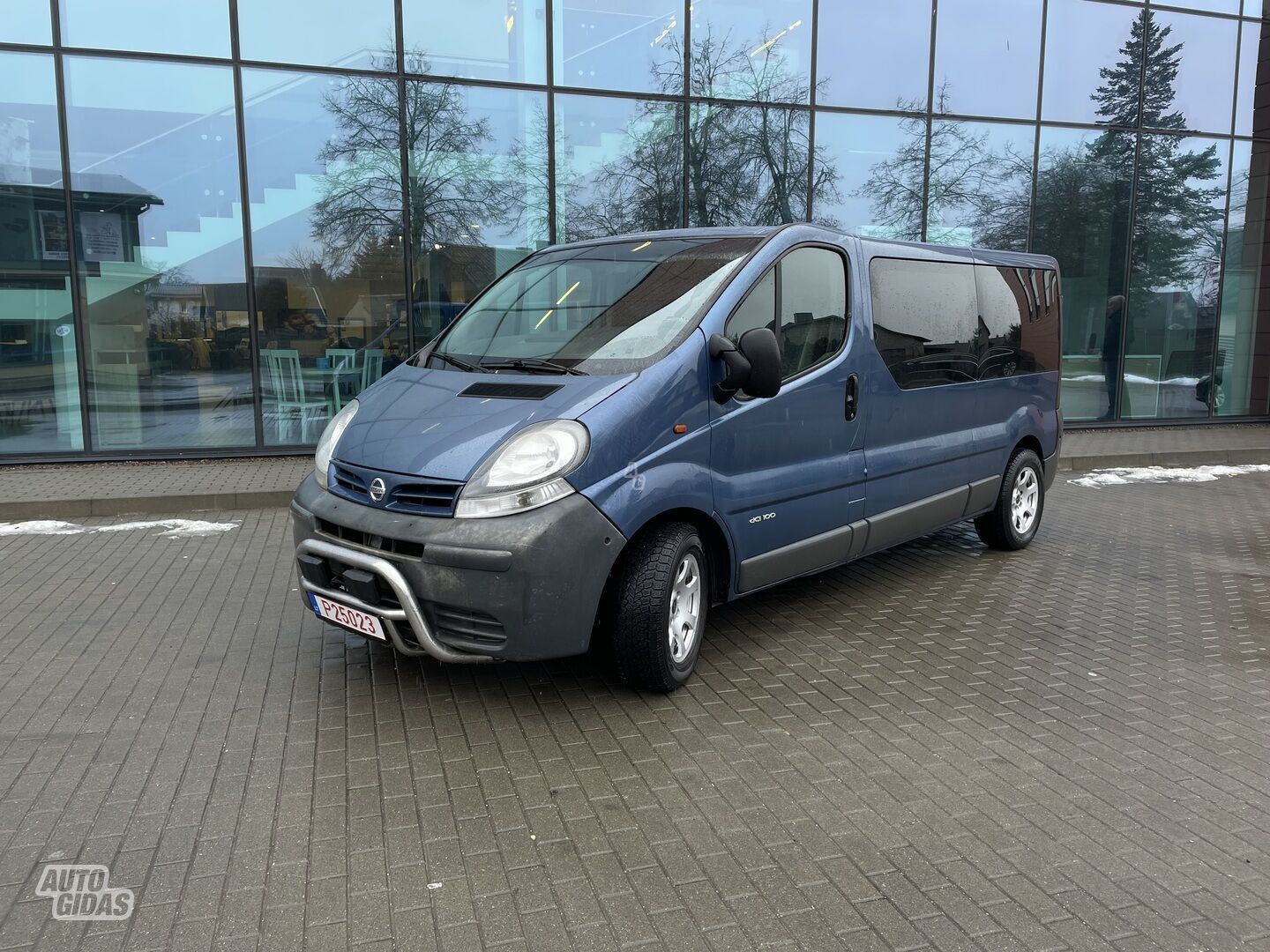 Renault Trafic 2006 y Minibus