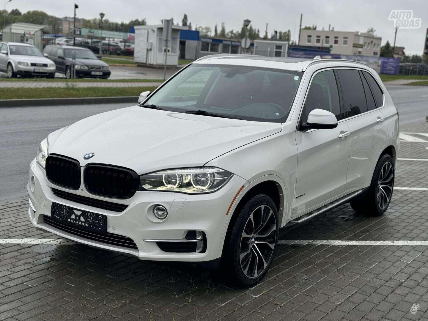 Bmw X5 2014 m Visureigis / Krosoveris