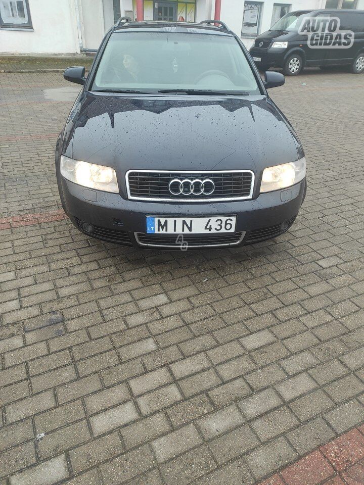 Audi A4 2003 m Universalas