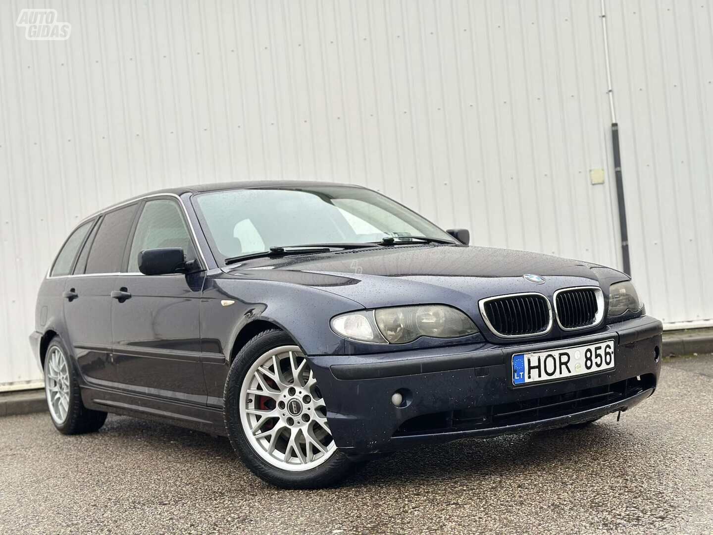 Bmw 330 2003 m Universalas