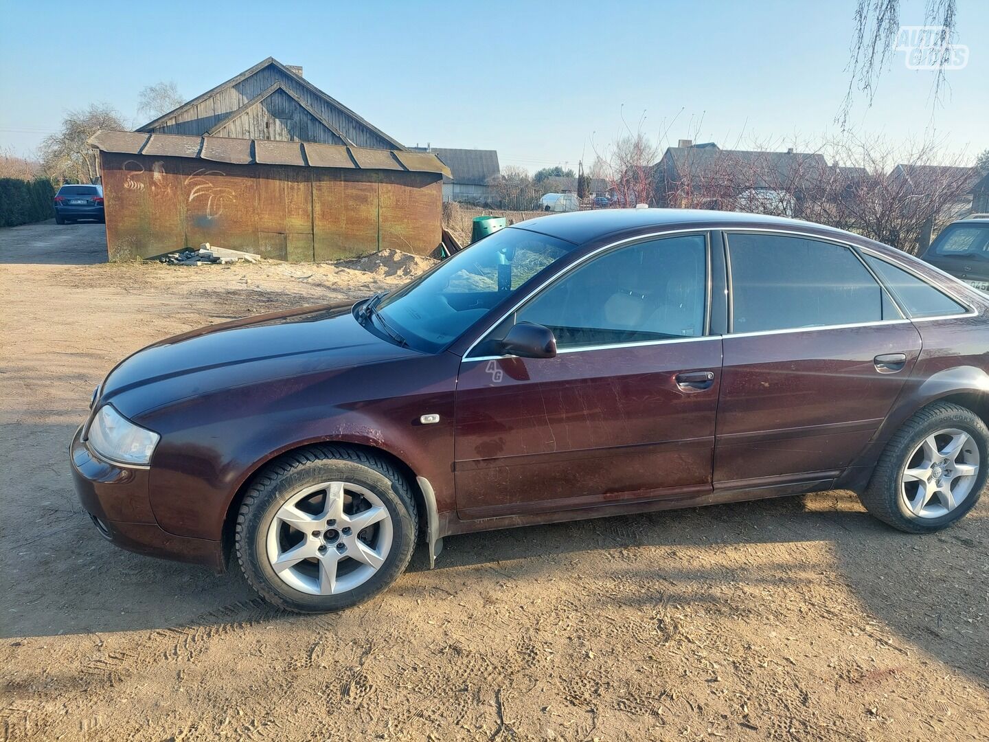 Audi A6 2002 г Седан