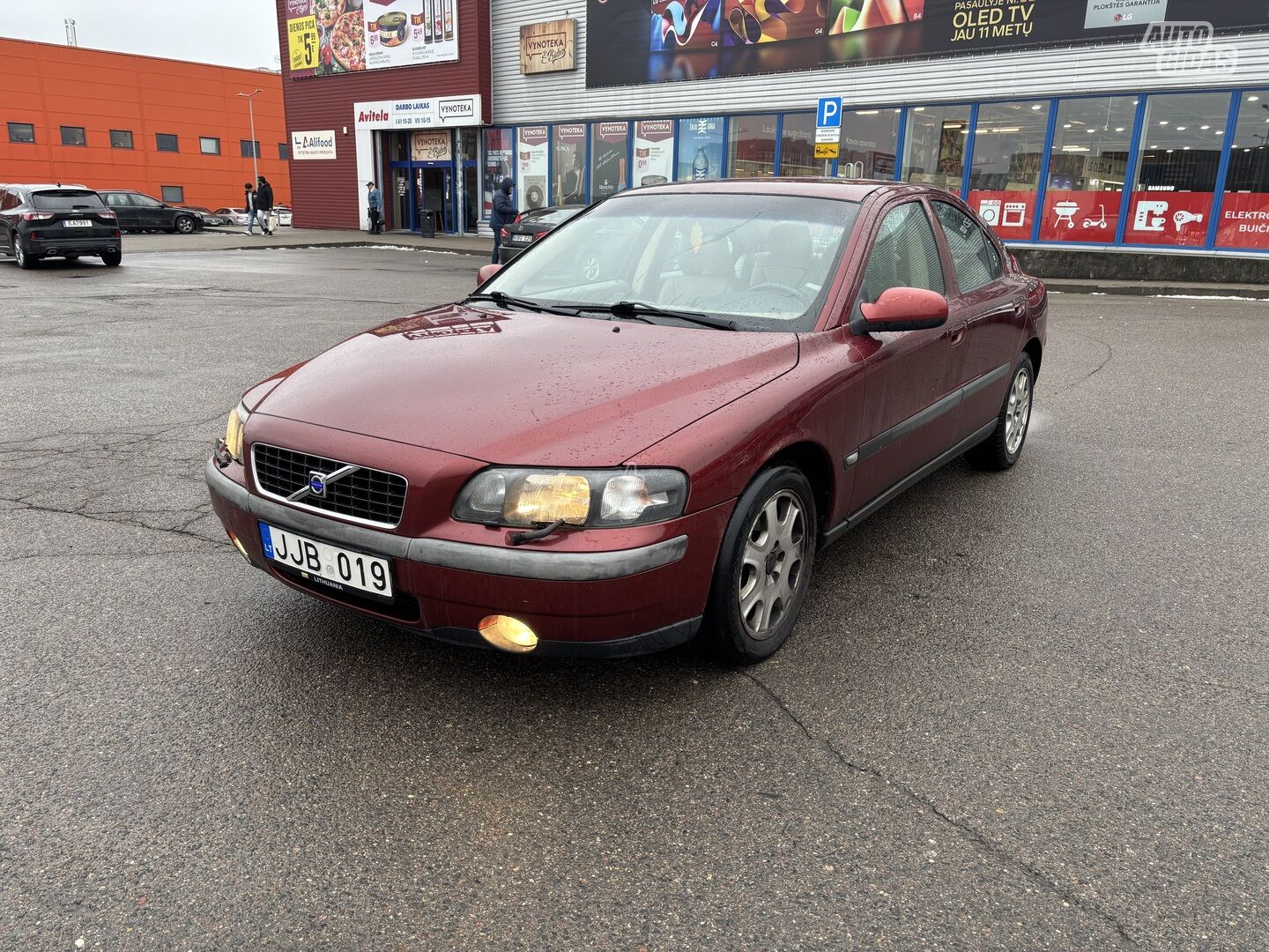 Volvo S60 2002 y Sedan