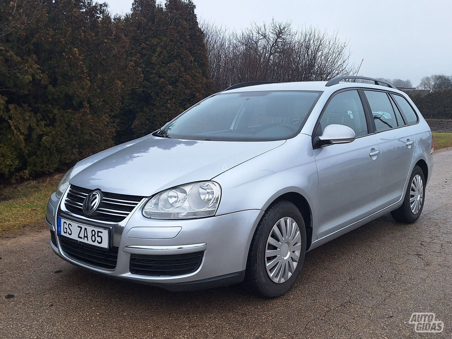 Volkswagen Golf 2008 m Universalas