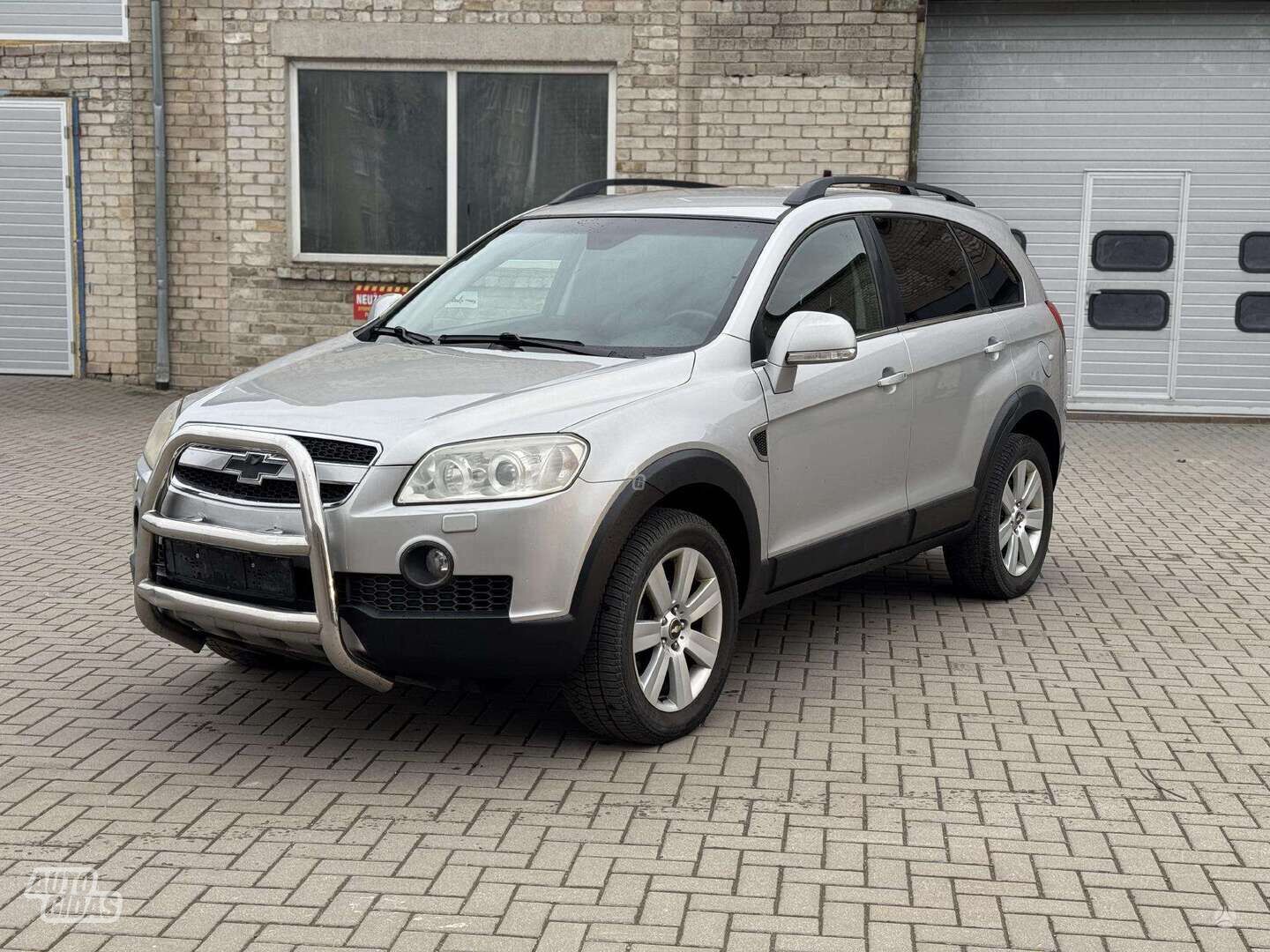 Chevrolet Captiva 2007 y Off-road / Crossover