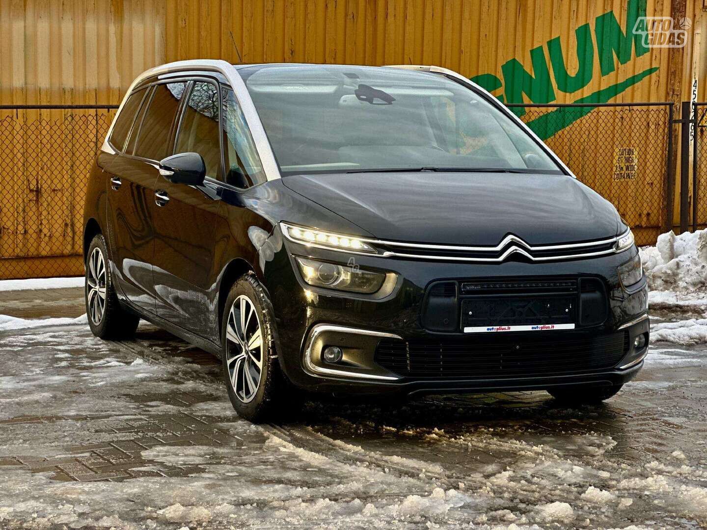 Citroen C4 Grand Picasso 2017 y Van