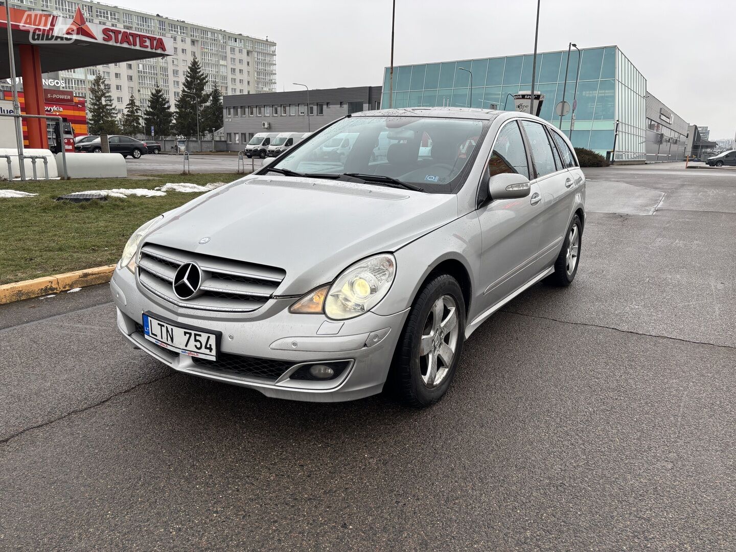 Mercedes-Benz R 320 CDI 2006 y