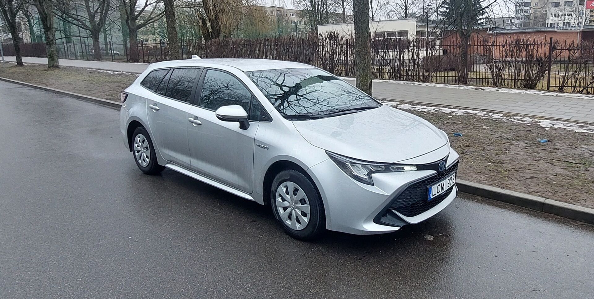 Toyota Corolla 2022 г прокат