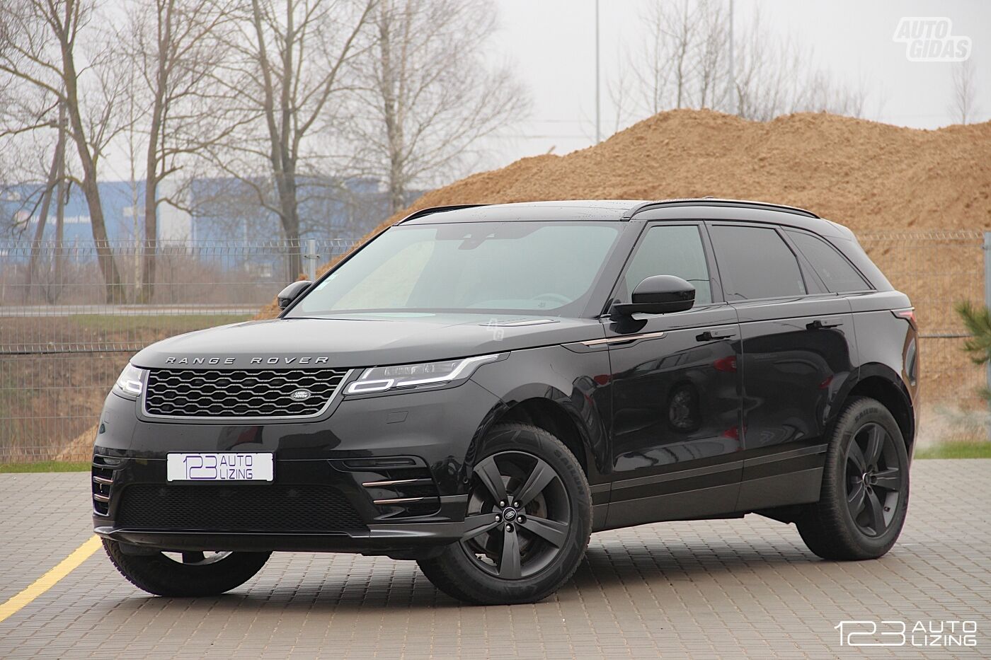 Land Rover Range Rover Velar 2018 г Внедорожник / Кроссовер