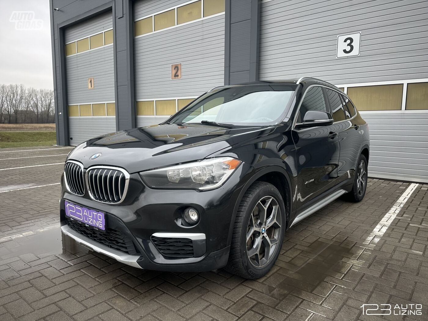 Bmw X1 2018 m Visureigis / Krosoveris