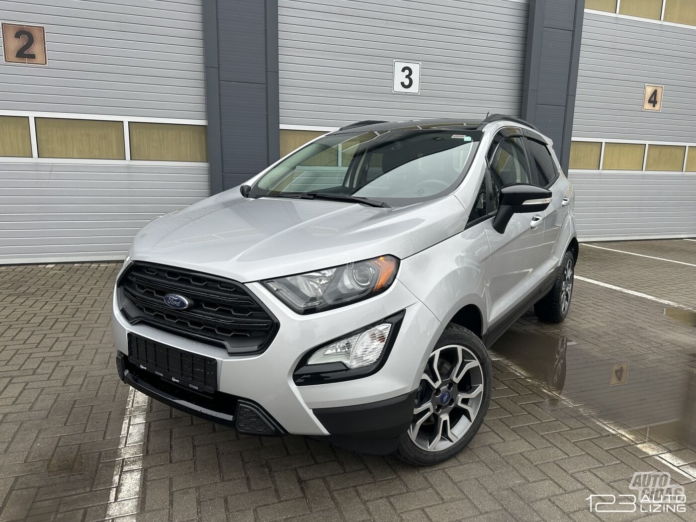 Ford EcoSport 2019 m Visureigis / Krosoveris