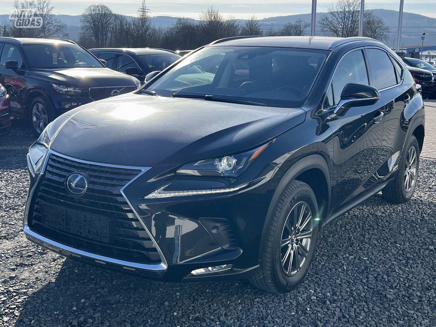 Lexus NX 300h 2020 y Off-road / Crossover