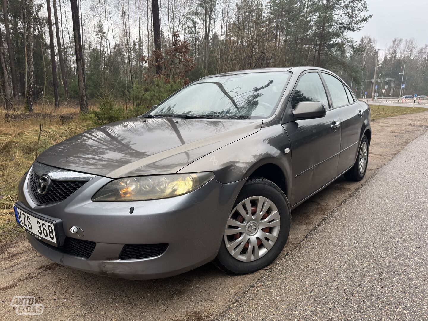 Mazda 6 2008 m Hečbekas