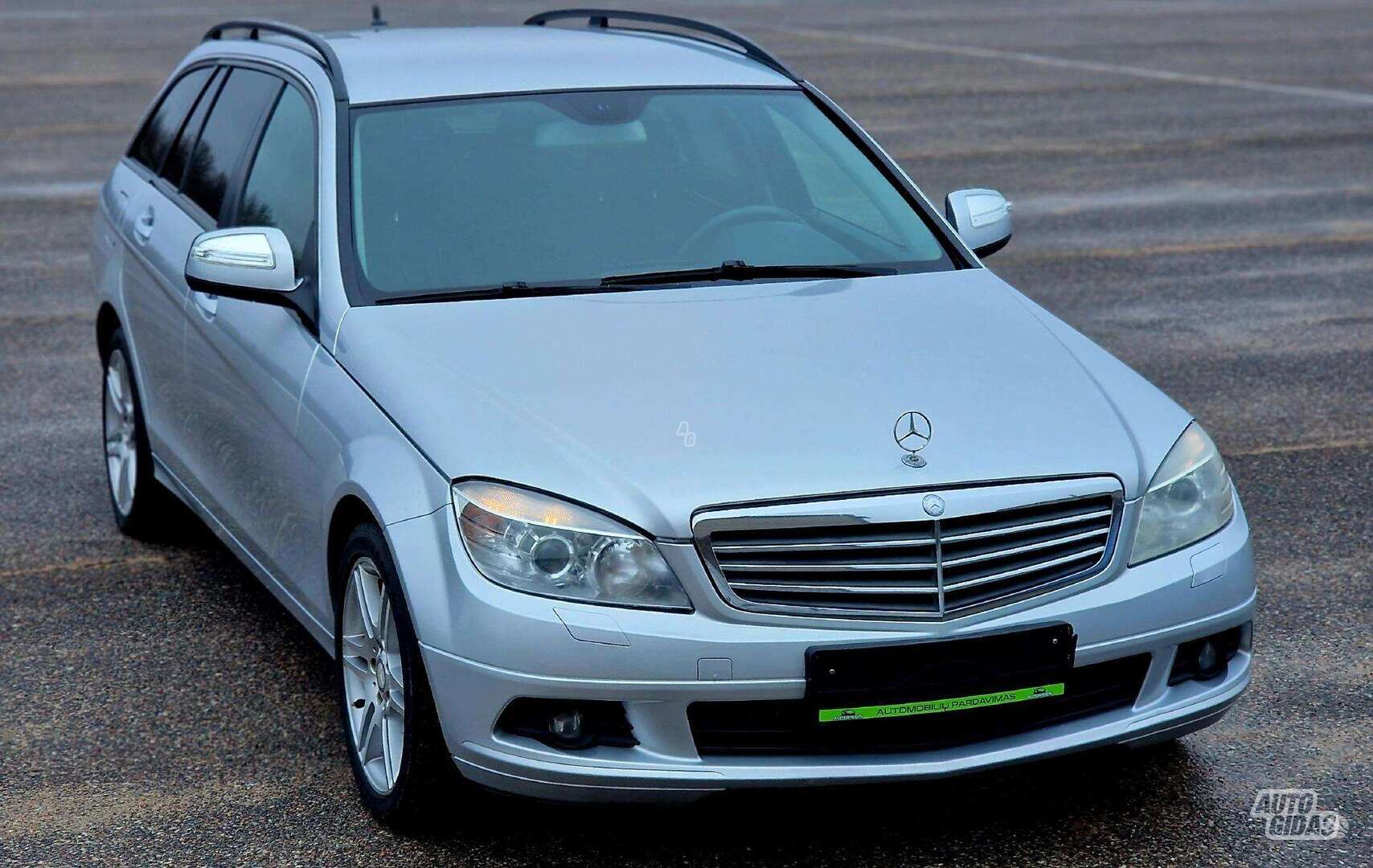 Mercedes-Benz C 180 2008 m Universalas