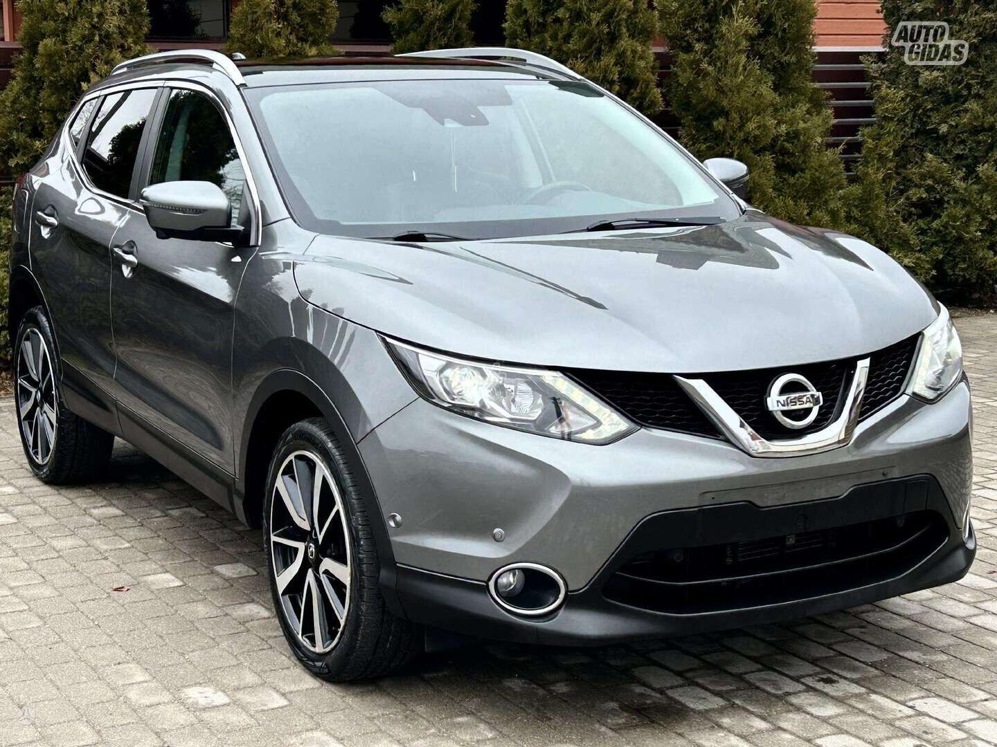 Nissan Qashqai 2016 m Visureigis / Krosoveris