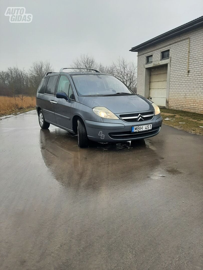 Citroen C8 2006 г Минивэн