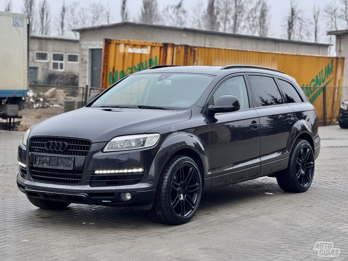 Audi Q7 2008 m Visureigis / Krosoveris