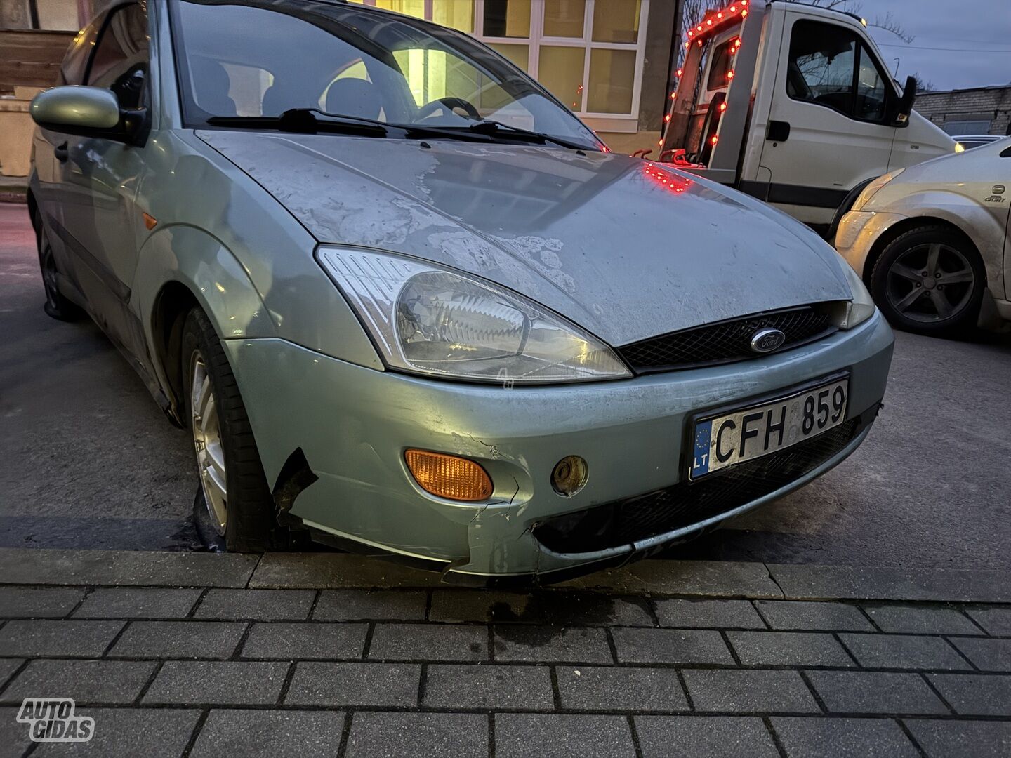 Ford Focus 2002 y Hatchback