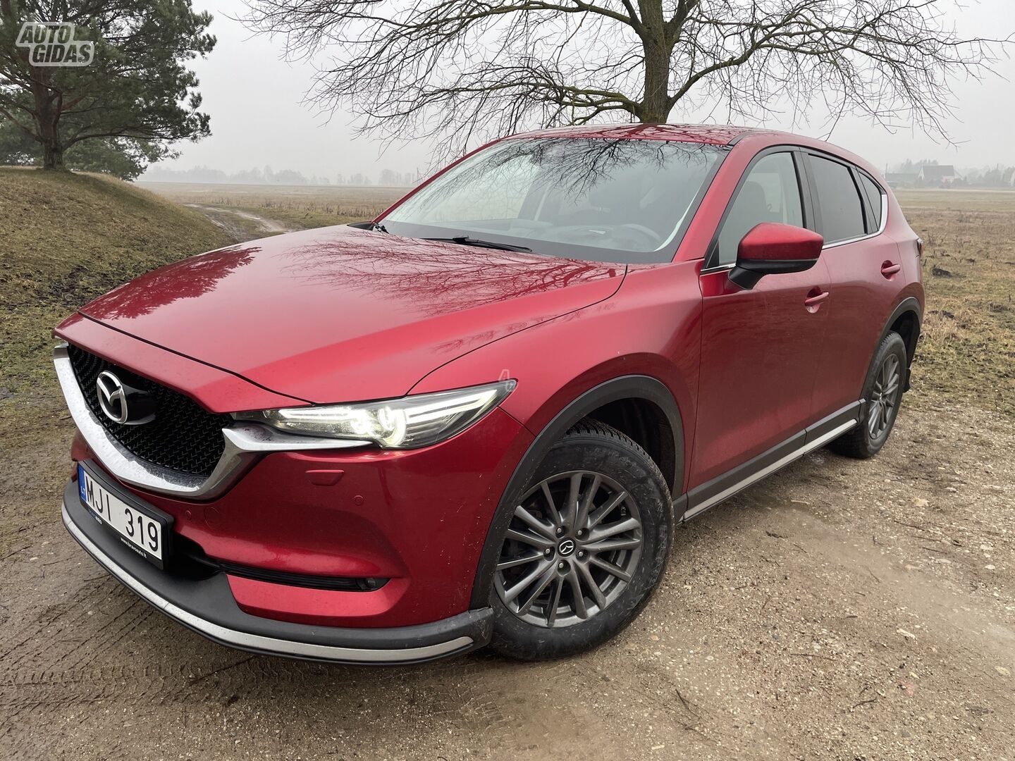 Mazda CX-5 SkyActiv 2017 г